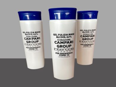 Coronavirus, Campari ha prodotto un gel igienizzante per le mani