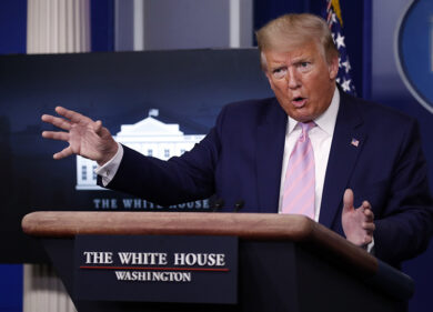 Coronavirus.Trump conferma che il picco è stato superato.