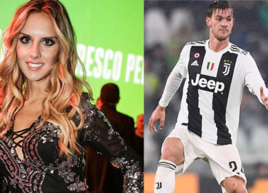 Rugani guarito da coronavirus riabbraccia la fidanzata Michela Persico incinta