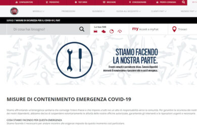 Mopar garantisce l’assistenza ai clienti FCA