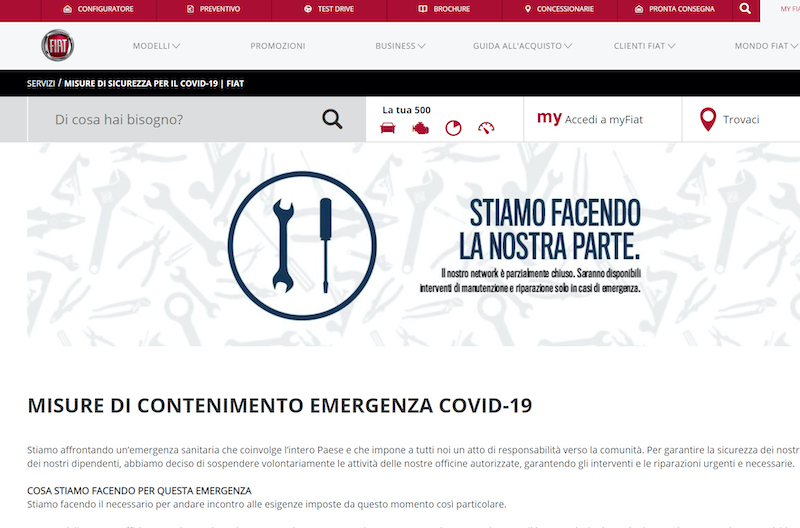 Mopar garantisce l’assistenza ai clienti FCA Mopar garantisce l’assistenza ai clienti FCA