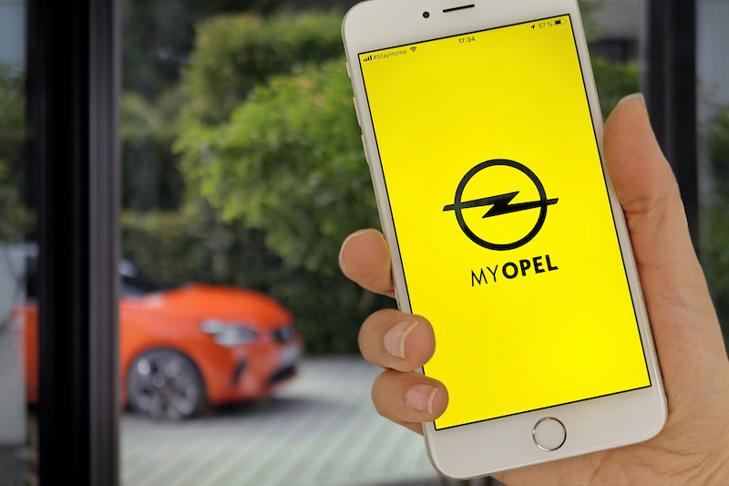 “MyOpel” l’App dedicata a Opel Corsa-e e Grandland X Plug-in-Hy “MyOpel” l’App dedicata a Opel Corsa-e e Grandland X Plug-in-Hy
