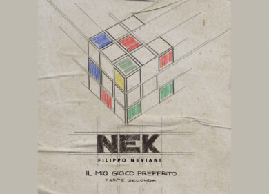 Nek, arriva ‘Il mio gioco preferito – Parte seconda’