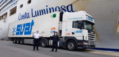 Coronavirus, Costa Crociere e Banco Alimentare sostengono ancora la Liguria