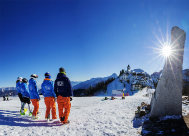 Al Bachmann lo sport si studia a distanza, dai banchi di scuola al remoto