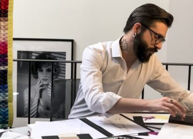 Moda, la maison Manuele Canu pronta a ripartire. FOTO