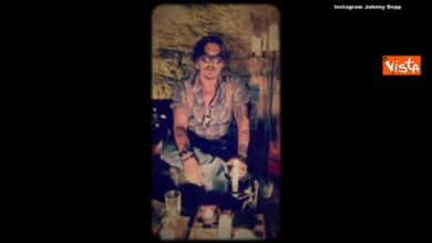 Johnny Depp apre la pagina Instagram: “E’ la mia prima esperienza sui social”