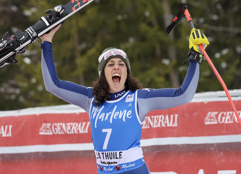 Federica Brignone racconta la vita in lockdown: “Il ritiro? Ancora lontano” Federica Brignone racconta la vita in lockdown: “Il ritiro? Ancora lontano”