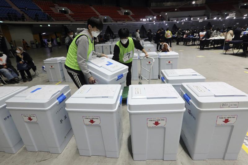 Elezioni Corea del Sud, messaggio da Seul ai leader mondiali: vinci solo se batti il virus