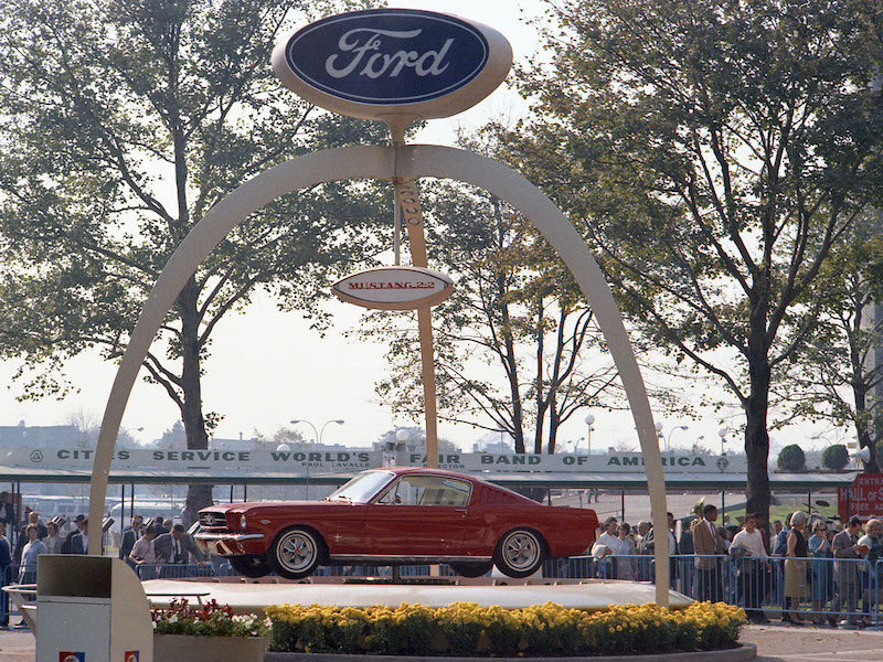 Ford: buon compleanno Mustang Ford: buon compleanno Mustang