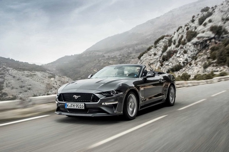 Ford: buon compleanno Mustang Ford: buon compleanno Mustang