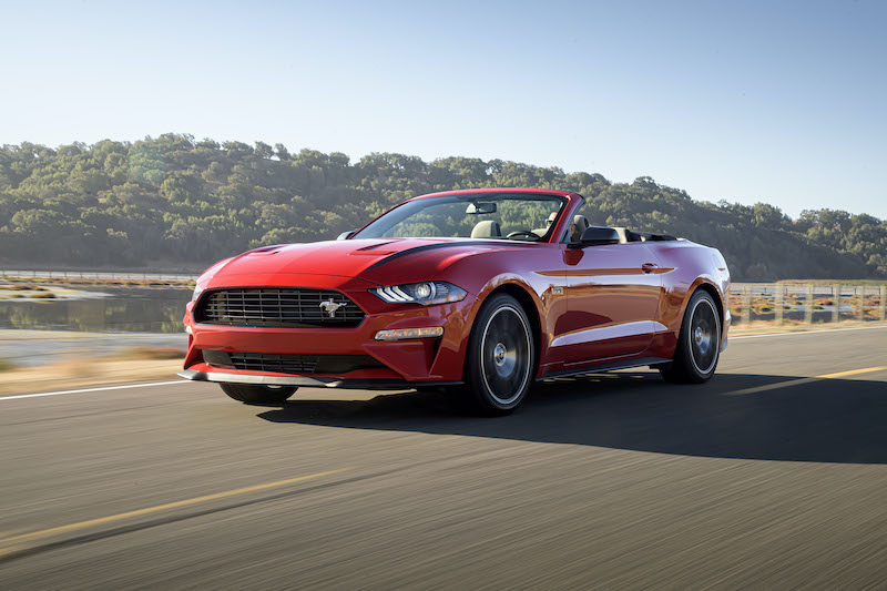 Ford: buon compleanno Mustang Ford: buon compleanno Mustang