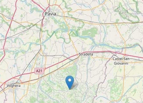 Terremoto nel Pavese: scossa di magnitudo 3.7 a Montalto Terremoto nel Pavese: scossa di magnitudo 3.7 a Montalto
