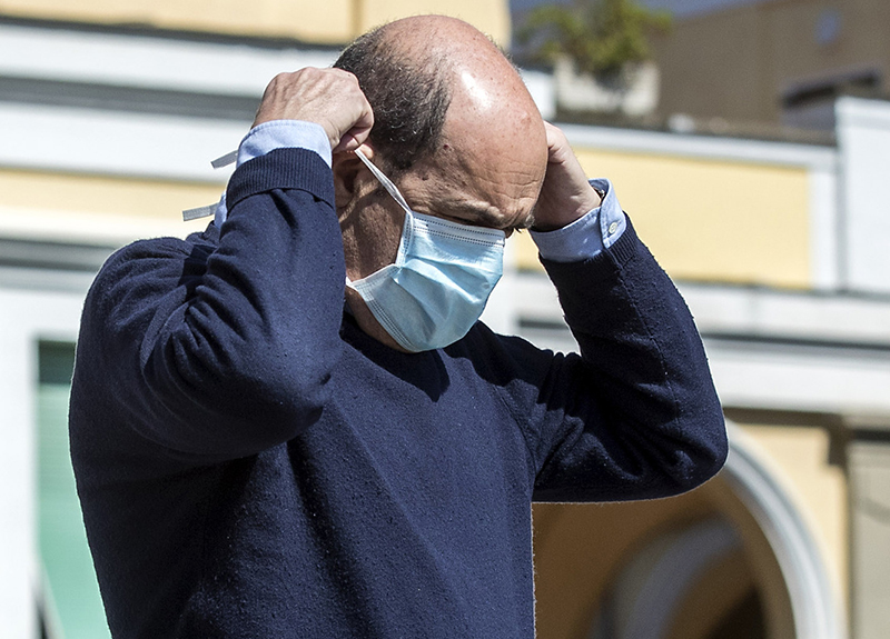 Coronavirus e vaccini obbligatori: la fake news di Zingaretti sul pneumococco Coronavirus e vaccini obbligatori: la fake news di Zingaretti sul pneumococco