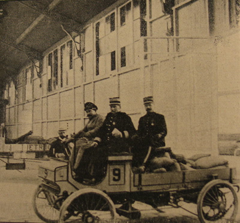 1900, Peugeot si aggiudica la prima gara tra veicoli commerciali 1900, Peugeot si aggiudica la prima gara tra veicoli commerciali