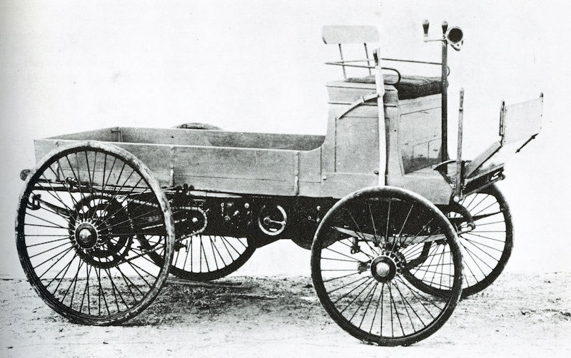 1900, Peugeot si aggiudica la prima gara tra veicoli commerciali 1900, Peugeot si aggiudica la prima gara tra veicoli commerciali