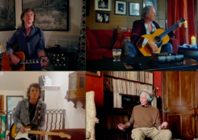 One World: Together At Home, il concerto in streaming raccoglie 128 milioni