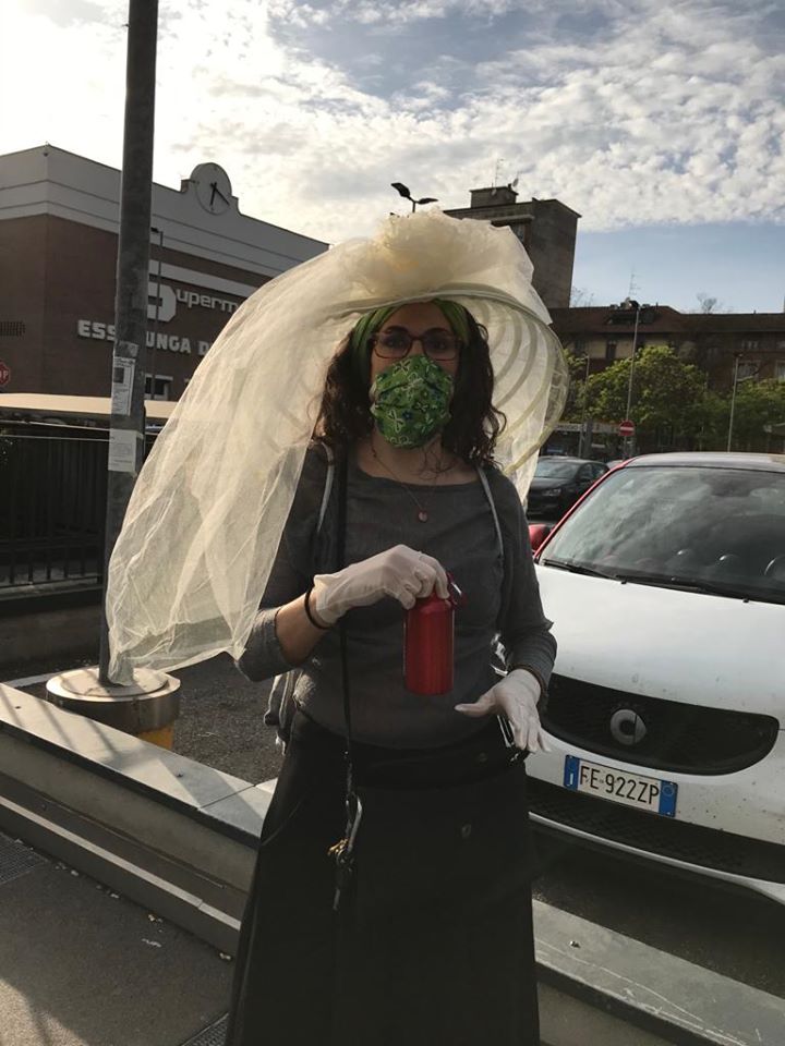 Coronavirus, addio al nubilato… al supermercato. FOTO Coronavirus, addio al nubilato… al supermercato. FOTO
