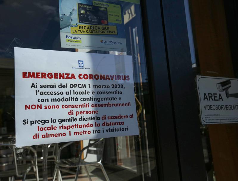 Coronavirus, Fipe: “Per pubblici esercizi perdite per 30 miliardi di euro” Coronavirus, Fipe: “Per pubblici esercizi perdite per 30 miliardi di euro”