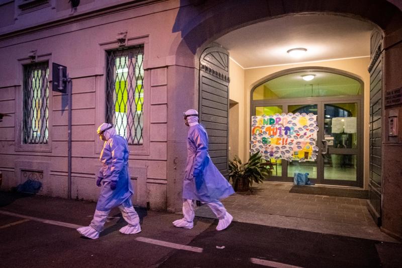 Coronavirus, Speranza: “Nel nuovo dl risorse per Territorio e Covid Hospital” Coronavirus, Speranza: “Nel nuovo dl risorse per Territorio e Covid Hospital”