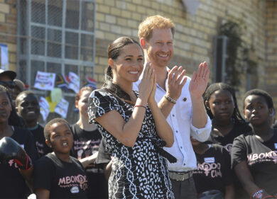 HARRY E MEGHAN MARKLE FURIOSI: “PETTEGOLEZZI SALACI”. LA LETTERA