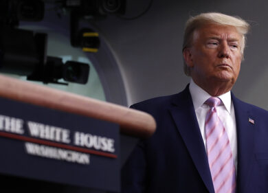 Coronavirus.Virus e Governatori grandi avversari di Trump nella rielezione