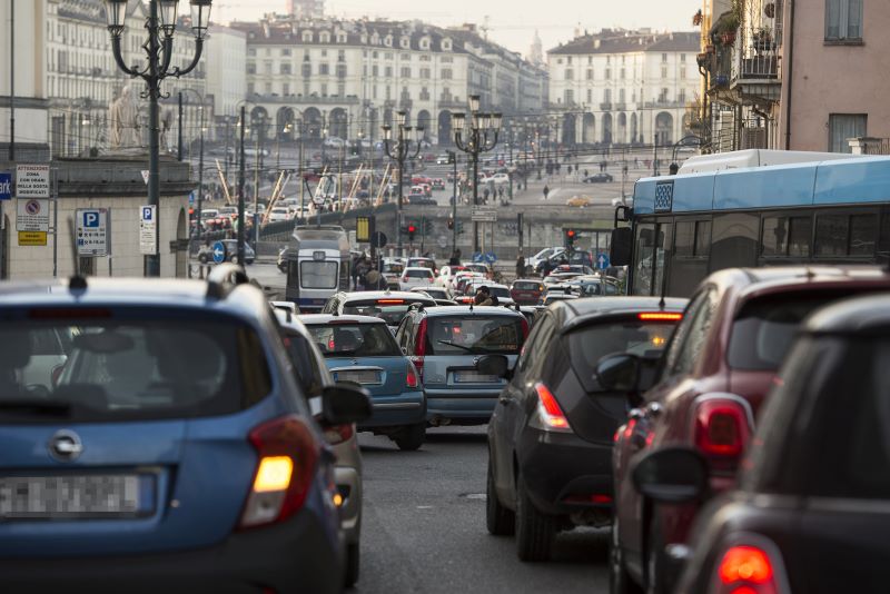 Galleria foto 'Meno veicoli, cresce la velocità media. Lo studio sui flussi di mobilità' - foto 1