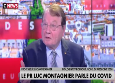 Coronavirus, Montagnier in tv: “Fatto in laboratorio, sparirà da solo a breve”
