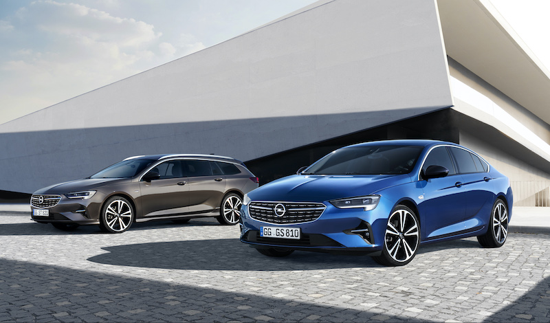 Opel, è possibile ordinale la nuova Insigna