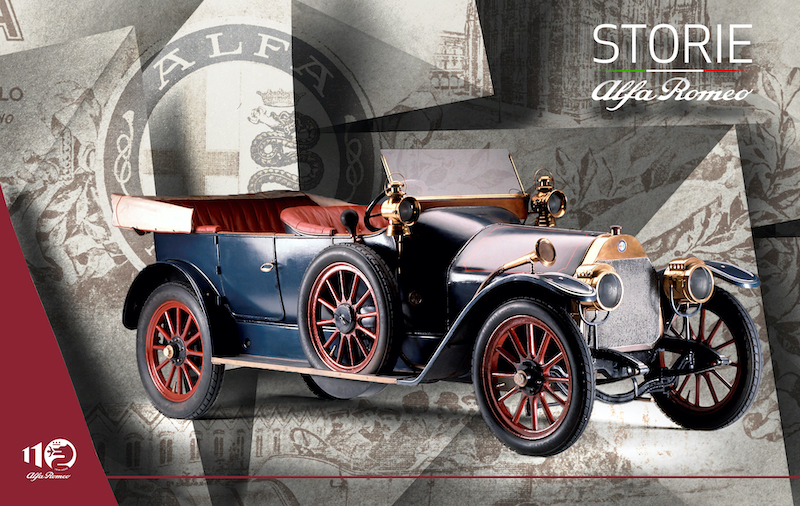 “Storie Alfa Romeo” il Brand  si racconta a tutti gli appassionati
