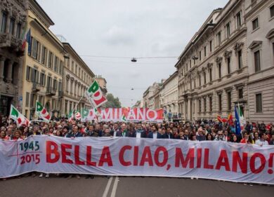 “Stringimi forte Milano”: una diretta streaming collettiva per il 25 Aprile