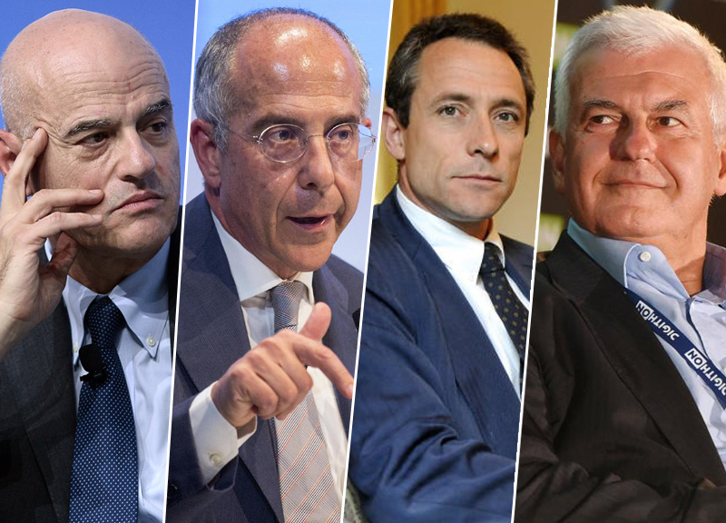 Nomine, Descalzi resta Ceo dell’Eni. Confermati gli ad. Presidenze al M5S Nomine, Descalzi resta Ceo dell’Eni. Confermati gli ad. Presidenze al M5S