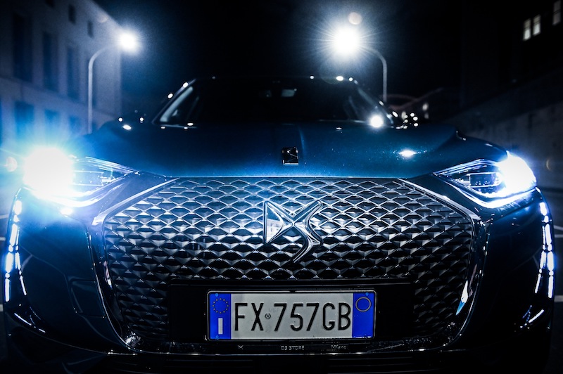 DS3 Crossback:  eleganza e comfort a passeggio nella città eterna