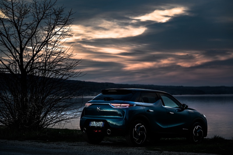 DS3 Crossback:  eleganza e comfort a passeggio nella città eterna