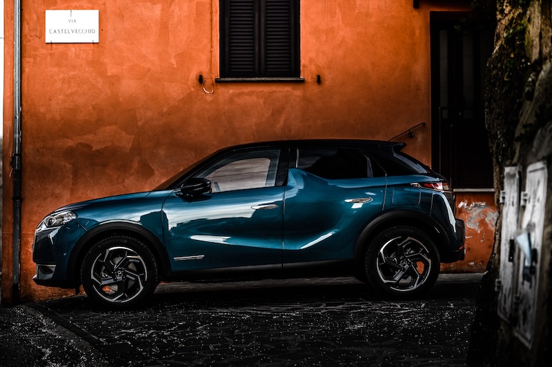 DS3 Crossback:  eleganza e comfort a passeggio nella città eterna