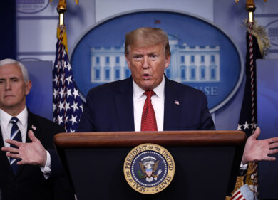 Coronavirus: Trump chiude l’America a tutta l’immigrazione