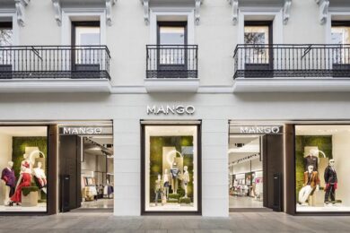 Mango, già 135 punti vendita aperti. Supererà i 620 entro fine aprile