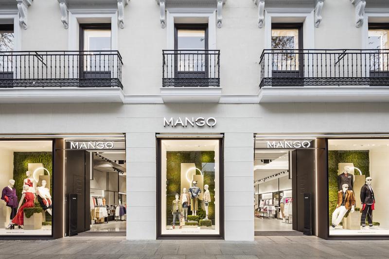 Mango, già 135 punti vendita aperti. Supererà i 620 entro fine aprile Mango, già 135 punti vendita aperti. Supererà i 620 entro fine aprile