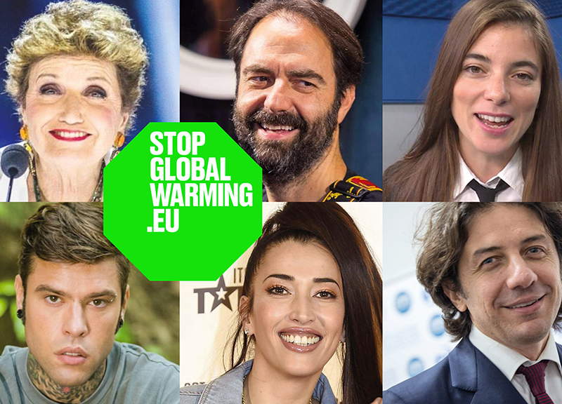 Giornata mondiale della Terra. Al via la campagna social Stop Global Warming Giornata mondiale della Terra. Al via la campagna social Stop Global Warming