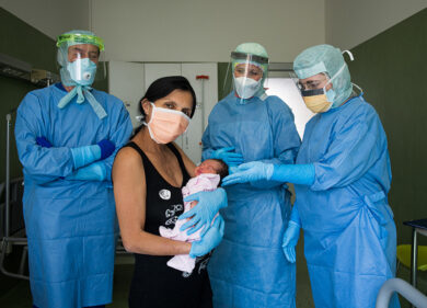 Fondazione Francesca Rava: nasce il progetto maternità covid-19