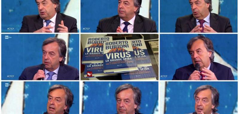 Rai, polemica su Burioni ospite fisso. “Perché la Rai gli dà tanto spazio?” Rai, polemica su Burioni ospite fisso. “Perché la Rai gli dà tanto spazio?”