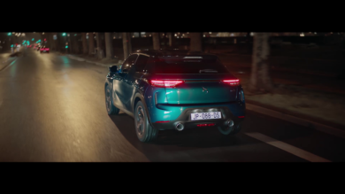 DS 3 CROSSBACK:  stile scultoreo per il SUV francese