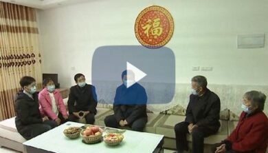 Cina, Xi nello Shaanxi: “Ridurremo la povertà nonostante il virus”. Video