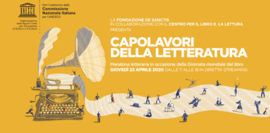 Maratona letteraria in streaming per la Giornata Mondiale del Libro 2020