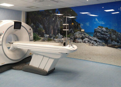 Fondazione Grimaldi, una sala diagnostica Tac di ultima generazione al Cotugno