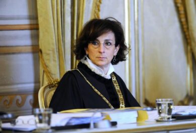 Coronavirus: Consulta, guarita la presidente Marta Cartabia