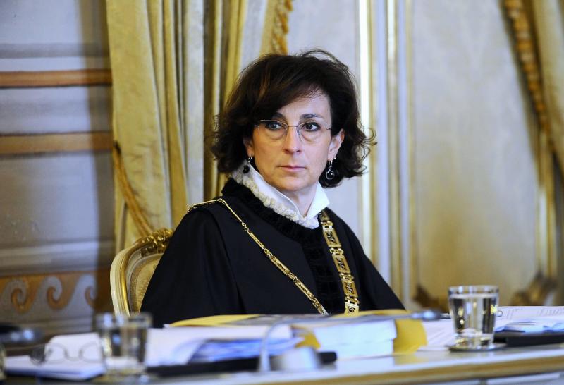 Coronavirus: Consulta, guarita la presidente Marta Cartabia Coronavirus: Consulta, guarita la presidente Marta Cartabia