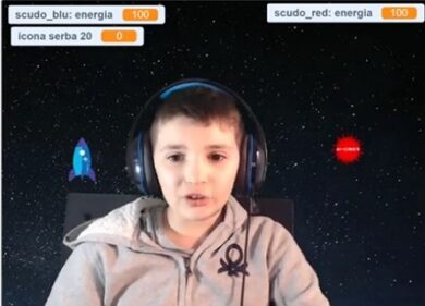 Bambino di 9 anni crea un videogioco con cui sconfiggere il Coronavirus. VIDEO