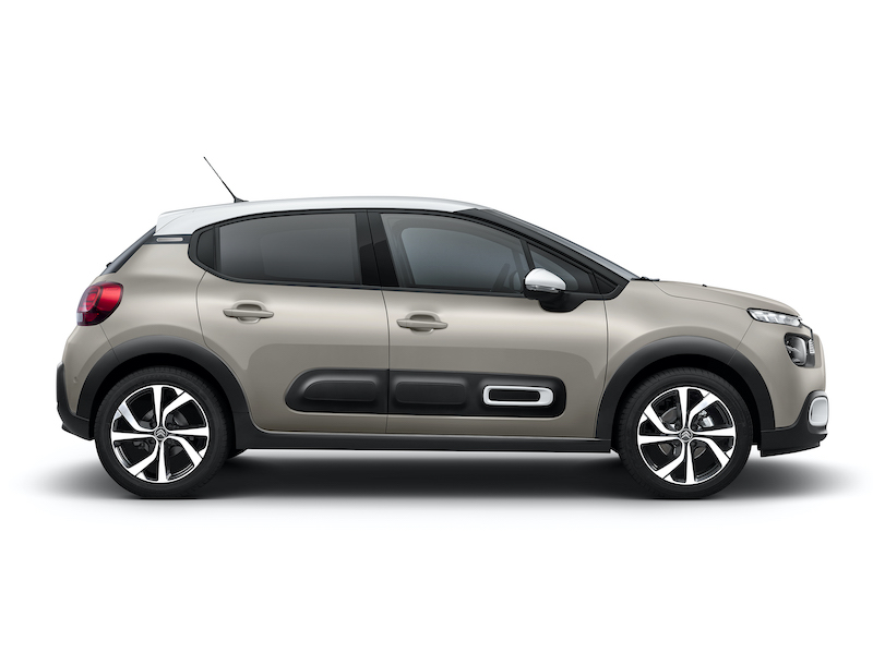 La Nuova Citroën C3, le personalizzazioni la rendono unica La Nuova Citroën C3, le personalizzazioni la rendono unica