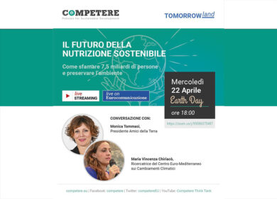 Competere.eu, cosa mangeranno in un prossimo futuro 7,5 miliardi di persone?